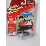 Johnny Lightning 1:64 Chevrolet Corvette 1962 sateen silver